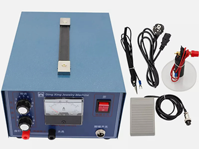 Jewelry Welding Machine Gold and Silver Welding 400W  50A Machine Pulsed Laser