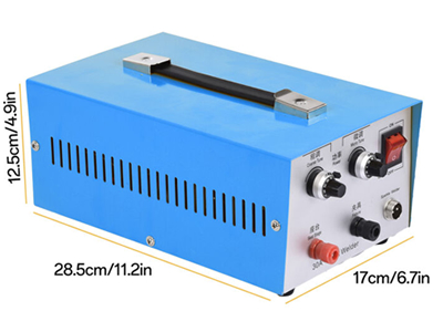 Permanent Jewelry Welder 110V 30A 300W Welder Repair Tool