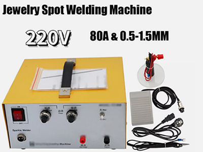 Pulse Sparkle Spot Welder 200W Jewelry Welding Machine